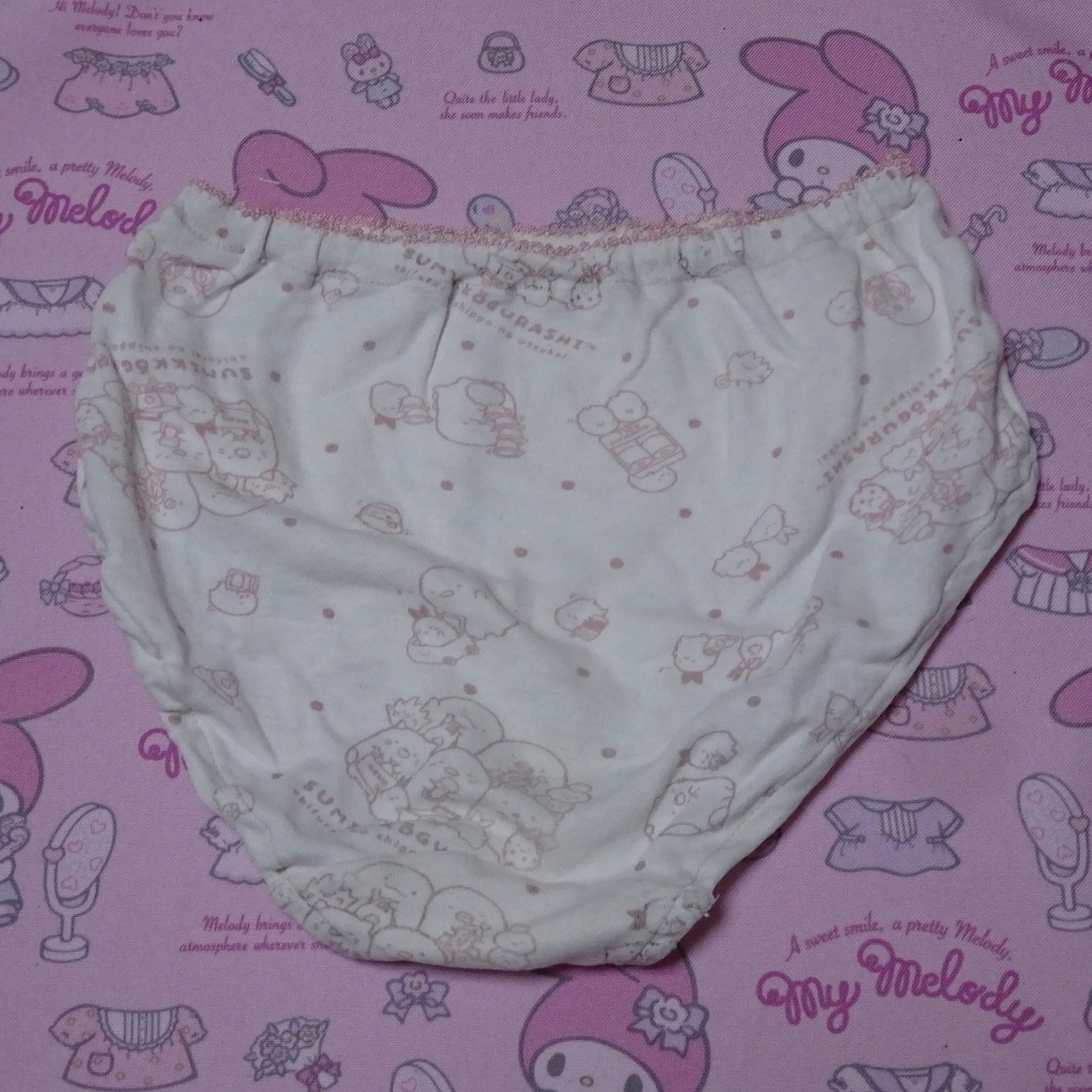 8588☆すみっコぐらし 110サイズ☆ コットン ジュニア ショーツ - 画像 (2)