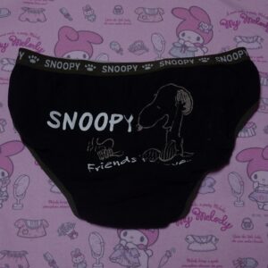 8595☆SNOOPY Lサイズ☆ コットン　ジュニア　ショーツ