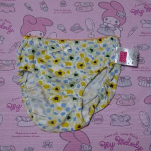 8599☆記名あり 110サイズ☆ コットン　ジュニア　ショーツ