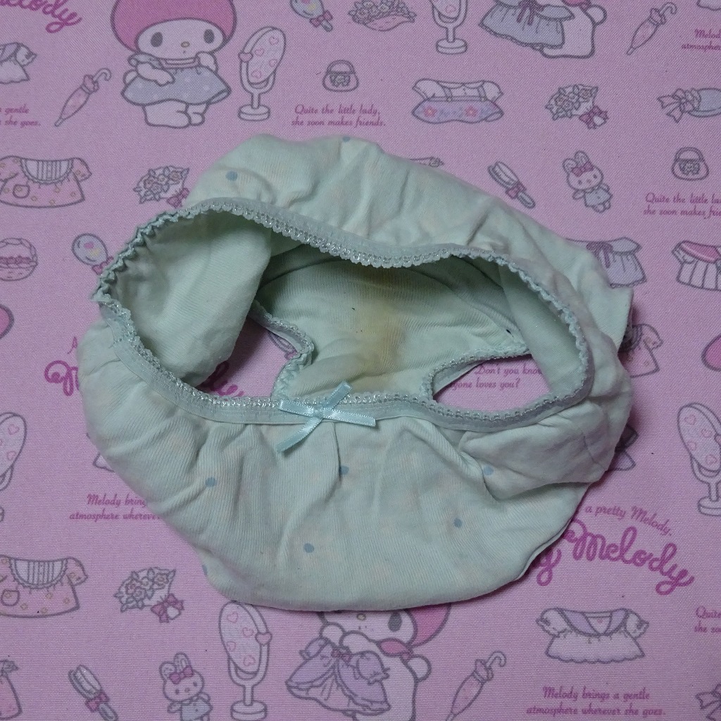 8601☆130サイズ☆ コットン ジュニア ショーツ - 画像 (3)