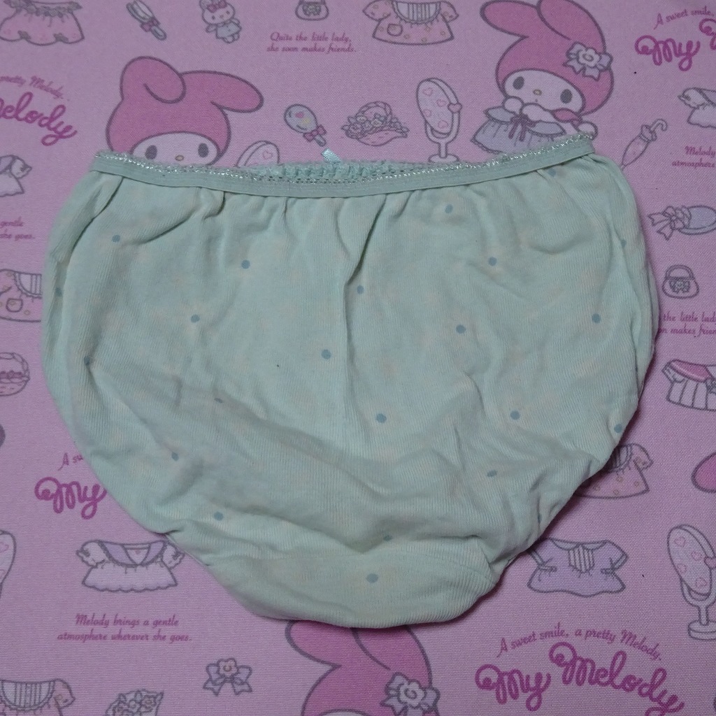 8601☆130サイズ☆ コットン ジュニア ショーツ - 画像 (2)