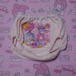 8606☆プリキュア 100サイズ☆ コットン　ジュニア　ショーツ