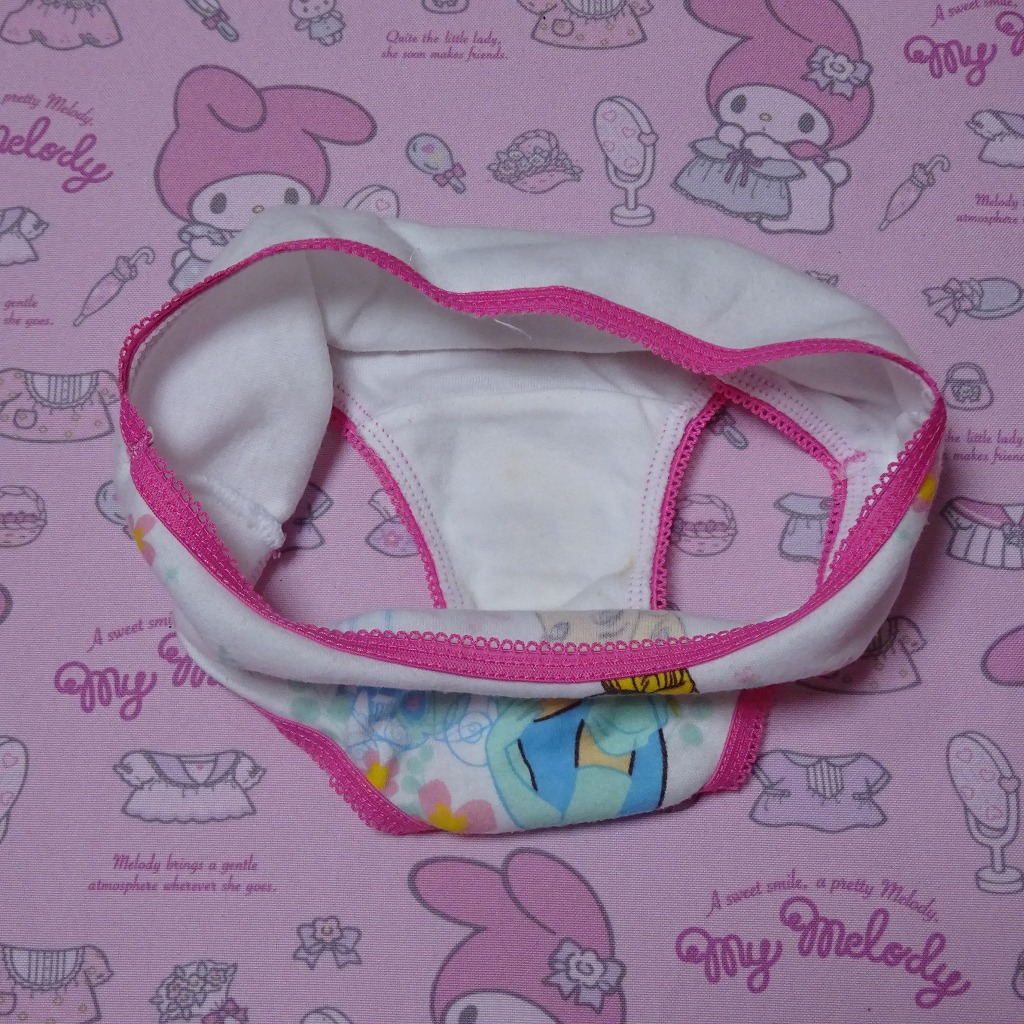 8607☆Disney サイズ6☆ コットン ジュニア ショーツ - 画像 (2)