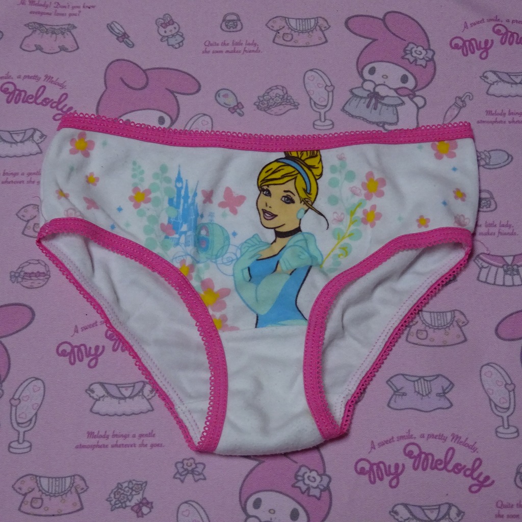 8607☆Disney サイズ6☆ コットン ジュニア ショーツ