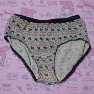 8615☆Mサイズ☆コットン　ジュニア　ショーツ