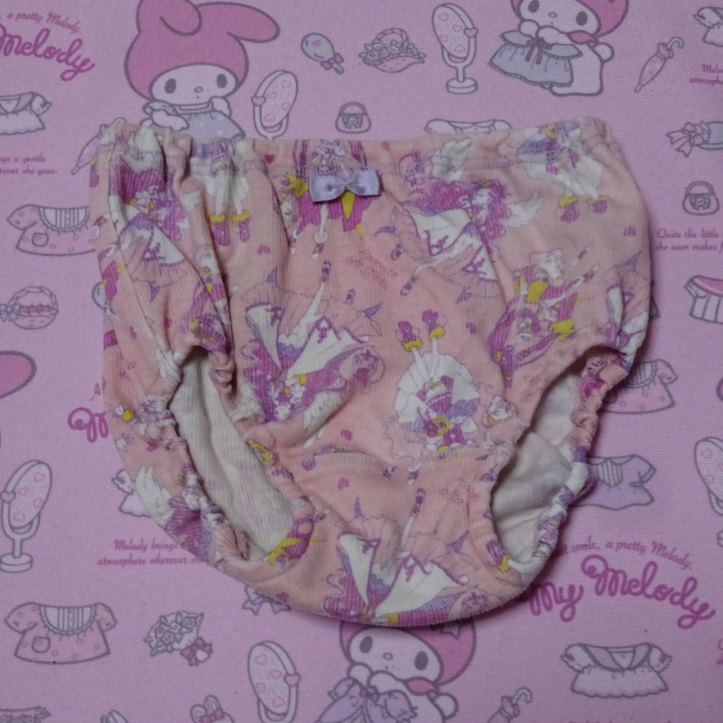 8616☆記名あり プリキュア 110サイズ相当☆ コットン ジュニア ショーツ