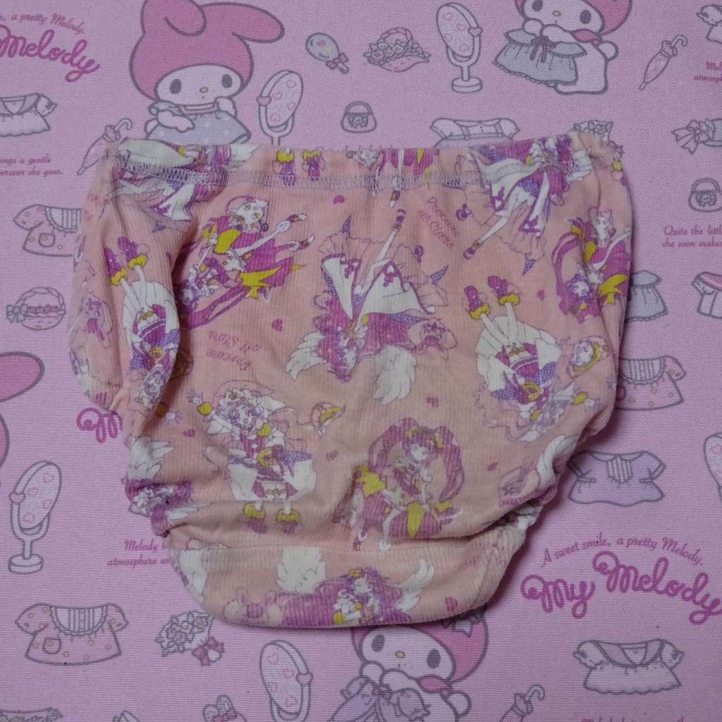 8616☆記名あり プリキュア 110サイズ相当☆ コットン ジュニア ショーツ - 画像 (2)