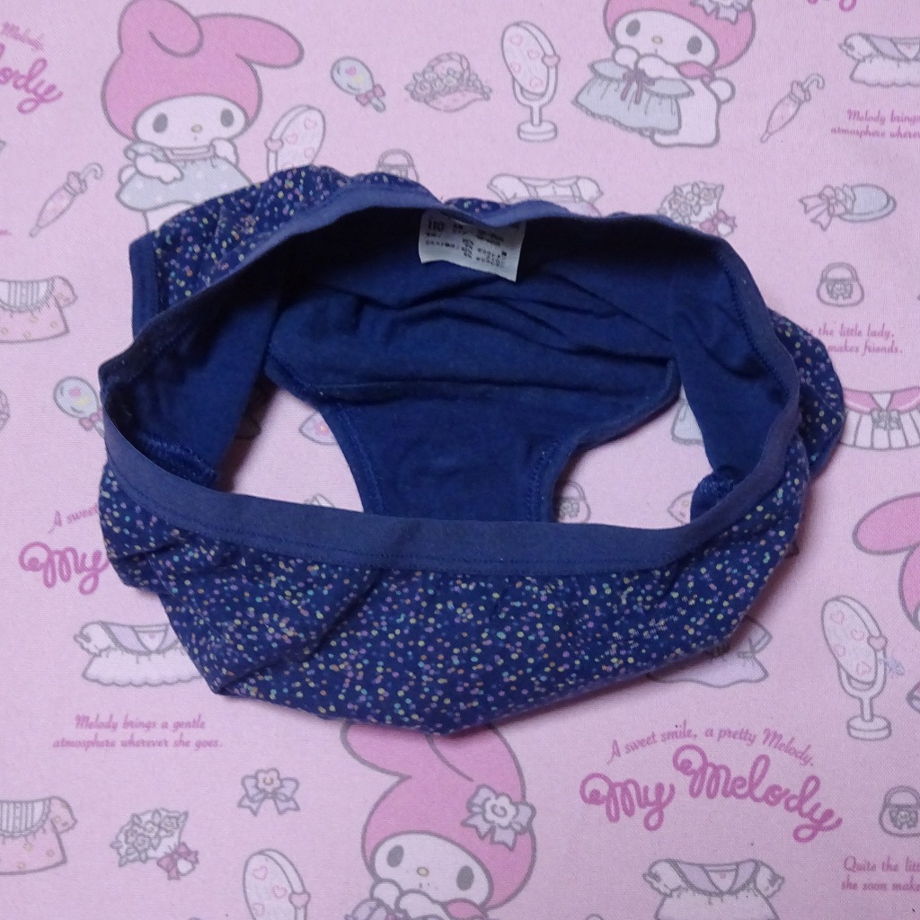 8618☆110サイズ☆ コットン ジュニア ショーツ - 画像 (3)