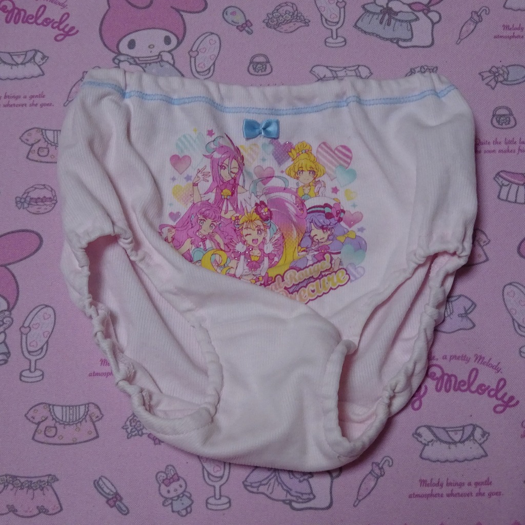 8626☆プリキュア 120サイズ☆ コットン ジュニア ショーツ
