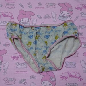 8636☆Disney 120サイズ相当☆ コットン　ジュニア　ショーツ