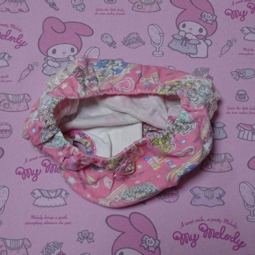 8637☆記名あり プリキュア 110サイズ相当☆ コットン ジュニア ショーツ - 画像 (4)