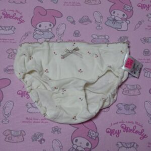 8639☆記名あり 110サイズ☆ コットン　ジュニア　ショーツ