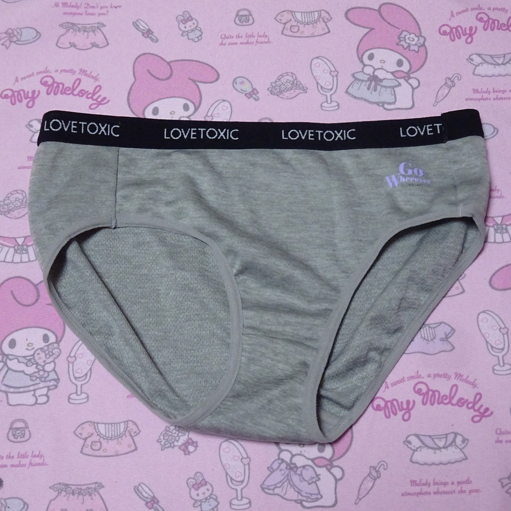 8643☆LOVETOXIC 150サイズ☆コットン ジュニア ショーツ