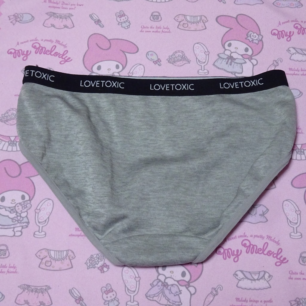 8643☆LOVETOXIC 150サイズ☆コットン ジュニア ショーツ - 画像 (2)