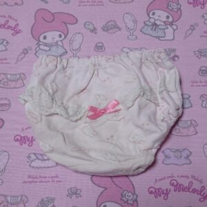 8647☆記名あり 100サイズ☆ コットン　ジュニア　ショーツ