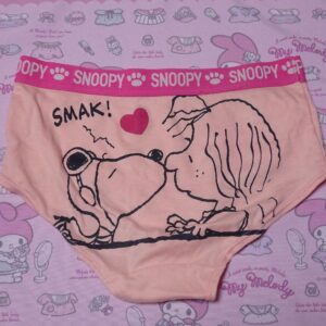8655☆SNOOPY Lサイズ☆ コットン　ジュニア　ショーツ