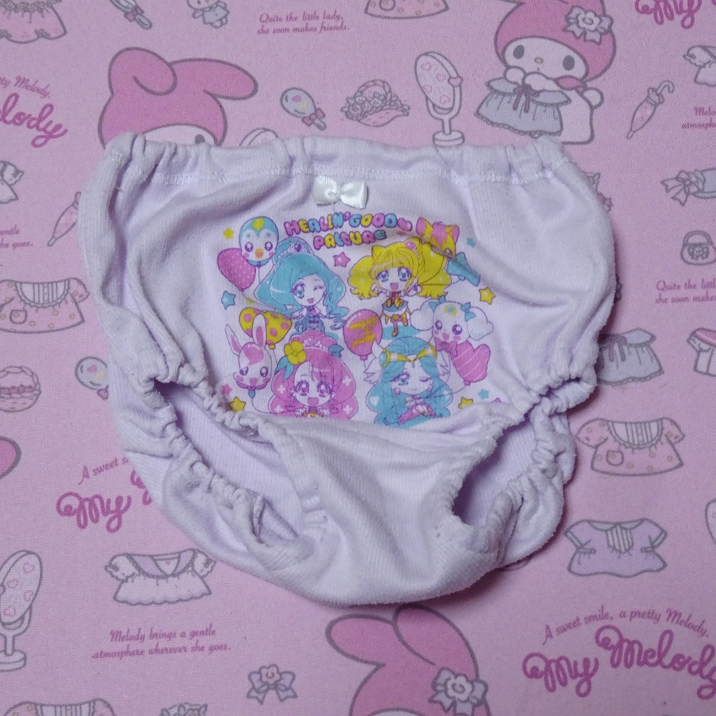 8656☆記名あり プリキュア 110サイズ☆ コットン ジュニア ショーツ