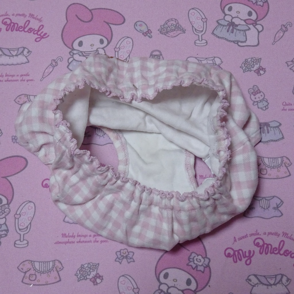 8658☆記名あり 130サイズ☆ コットン ジュニア ショーツ - 画像 (4)