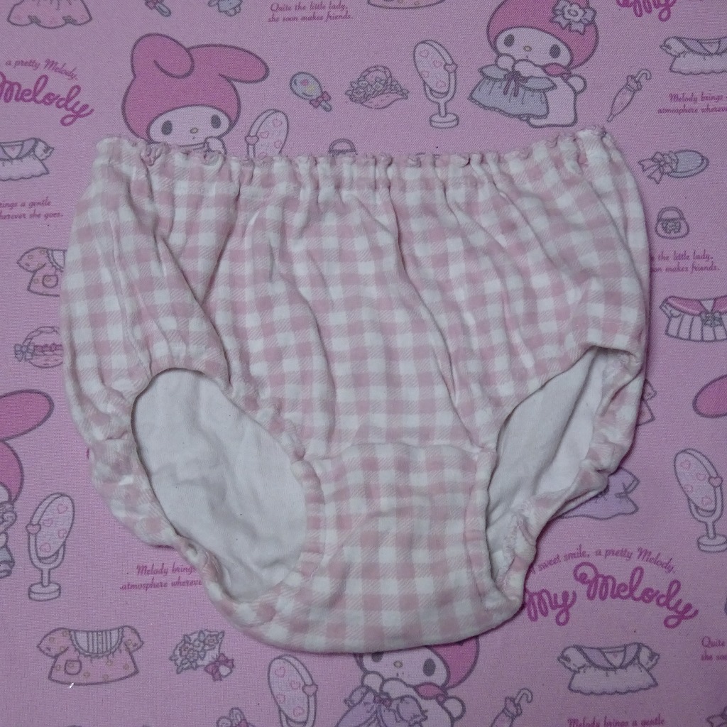 8658☆記名あり 130サイズ☆ コットン ジュニア ショーツ - 画像 (2)