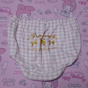 8658☆記名あり 130サイズ☆ コットン　ジュニア　ショーツ