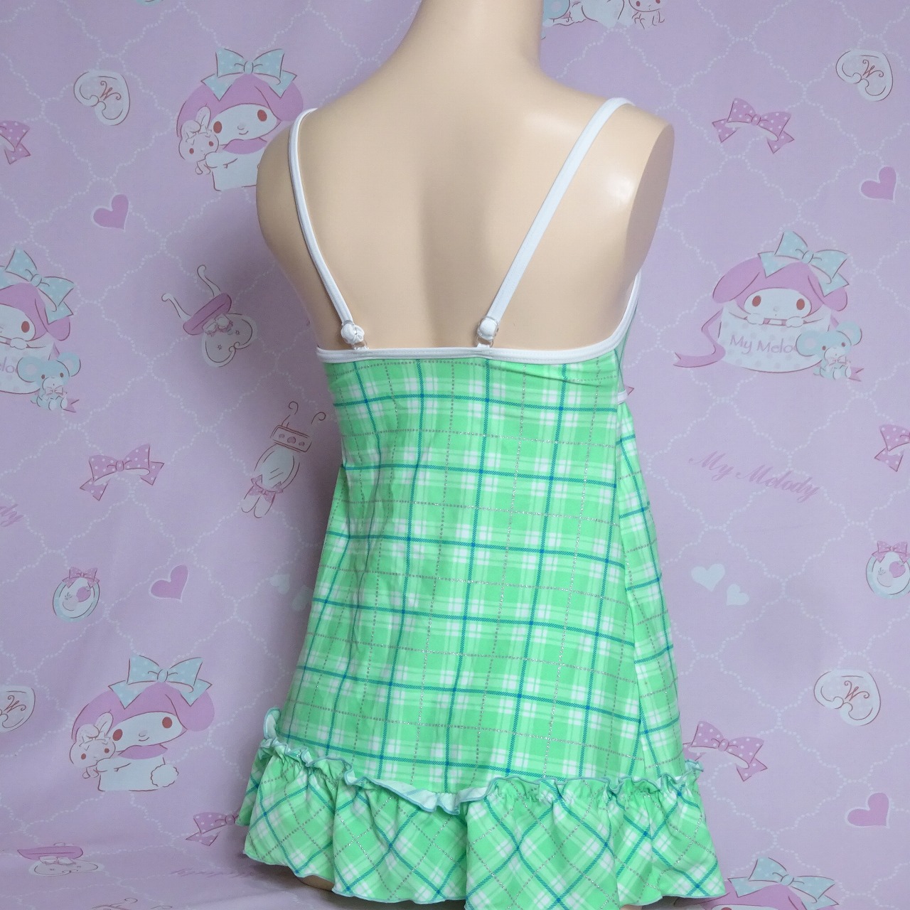 Z4297☆140サイズ ジュニア 中古 水着 - 画像 (2)