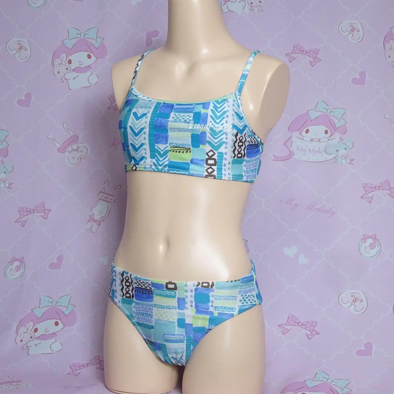 Z4298☆140サイズ ジュニア 中古 水着