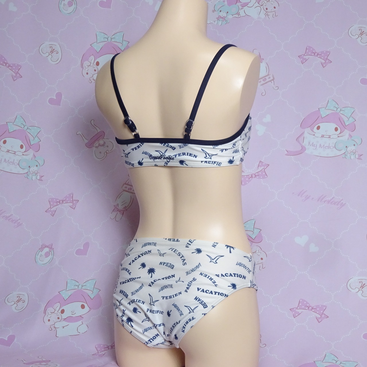 Z4299☆140サイズ ジュニア 中古 水着 - 画像 (2)