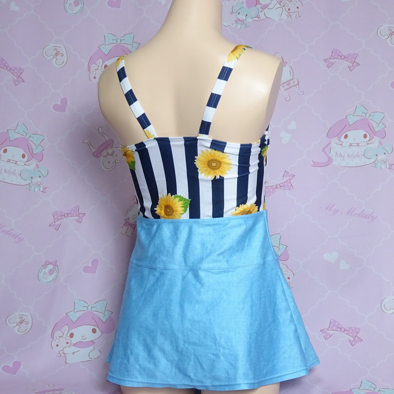 Z4300☆140サイズ ジュニア 中古 水着 - 画像 (2)