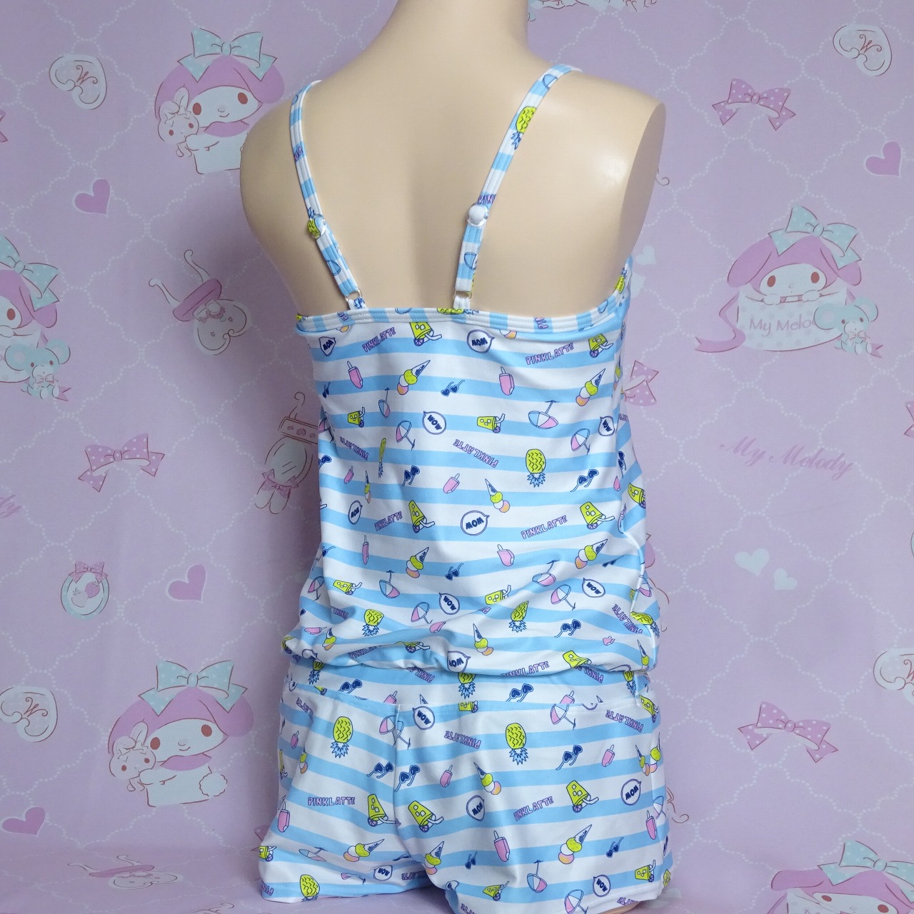 Z4304☆150サイズ ジュニア 中古 水着 - 画像 (2)