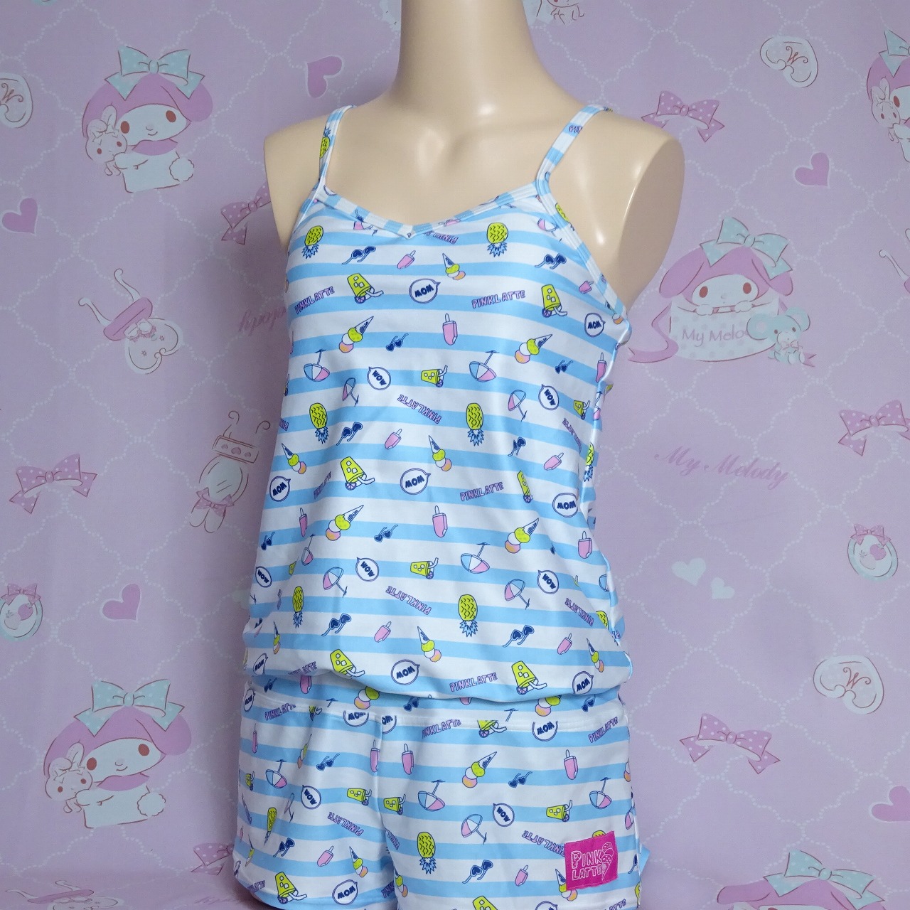 Z4304☆150サイズ ジュニア 中古 水着