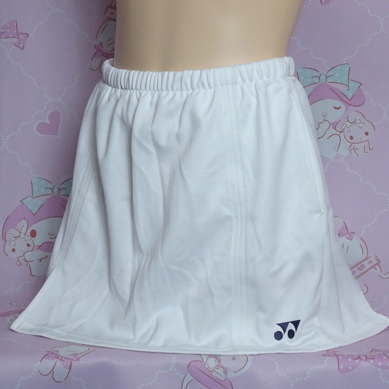 Z4311☆スコート YONEX Mサイズ テニススコート ティーンズ 中古