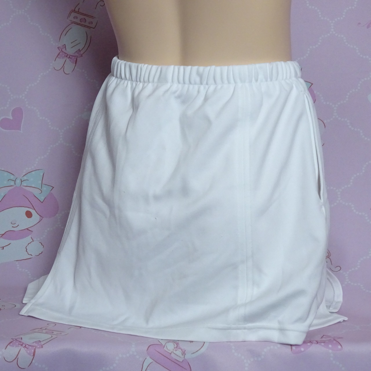 Z4311☆スコート YONEX Mサイズ テニススコート ティーンズ 中古 - 画像 (2)