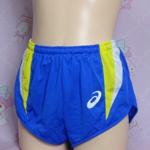 Z4316☆ランニングパンツ asics Mサイズ ランパン レディース　中古