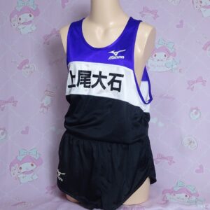 Z4318☆ランニングウェア Lサイズ  上下セット 中古