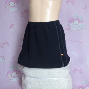 Z4320☆スコート ellesse Mサイズ  テニススコート 中古