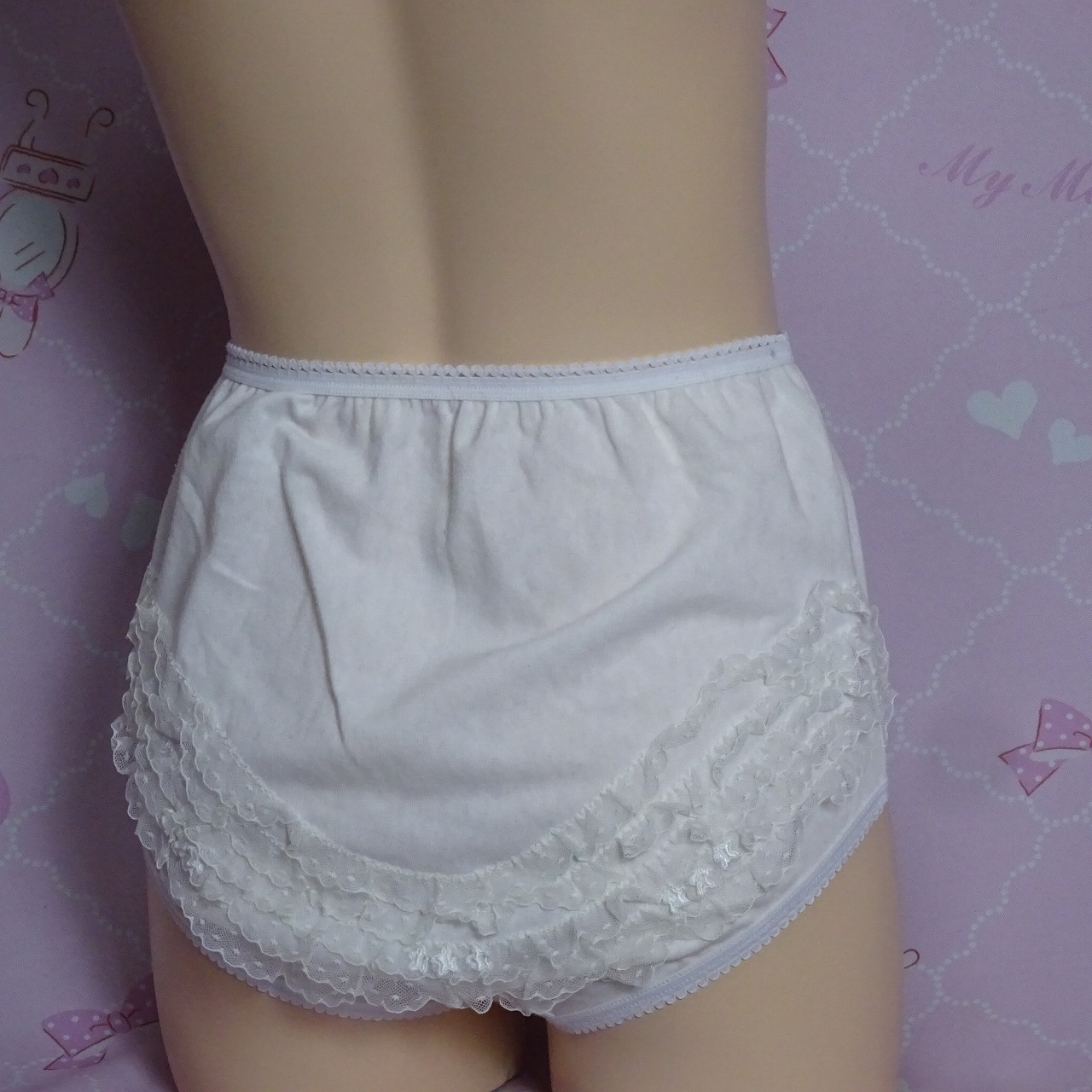 Z4322☆アンダースコート Prince Mサイズ アンスコ 中古 - 画像 (2)