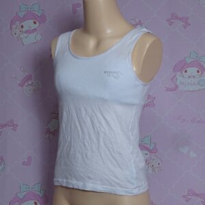 Z4324☆ティーンズアンダーウェア 140サイズ  タンクトップ 中古