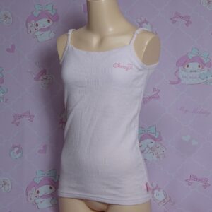 Z4325☆ティーンズアンダーウェア 140サイズ  キャミソール 中古