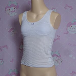 Z4326☆ティーンズアンダーウェア 140サイズ  タンクトップ 中古