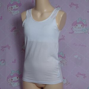 Z4327☆ティーンズアンダーウェア 150サイズ  タンクトップ 中古