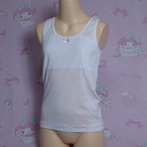 Z4332☆ティーンズアンダーウェア 160サイズ タンクトップ 中古