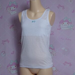 Z4333☆ティーンズアンダーウェア 160サイズ タンクトップ 中古