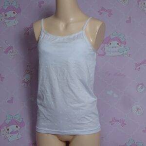 Z4337☆ティーンズアンダーウェア 165サイズ キャミソール 中古