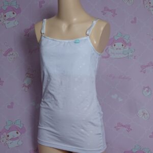 Z4338☆ティーンズアンダーウェア 165サイズ キャミソール 中古