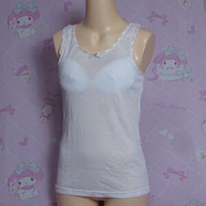 Z4339☆ティーンズアンダーウェア 165サイズ タンクトップ 中古