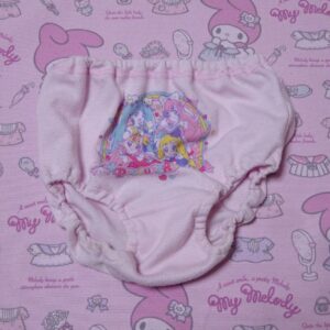 8661☆記名あり プリキュア １１０サイズ☆ コットン　ジュニア　ショーツ