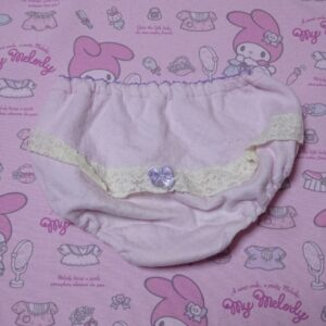 8663☆記名あり １１０サイズ ☆ コットン　ジュニア　ショーツ