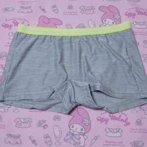 8677☆１５０サイズ☆ツルツル コットン　ジュニア　ショーツ