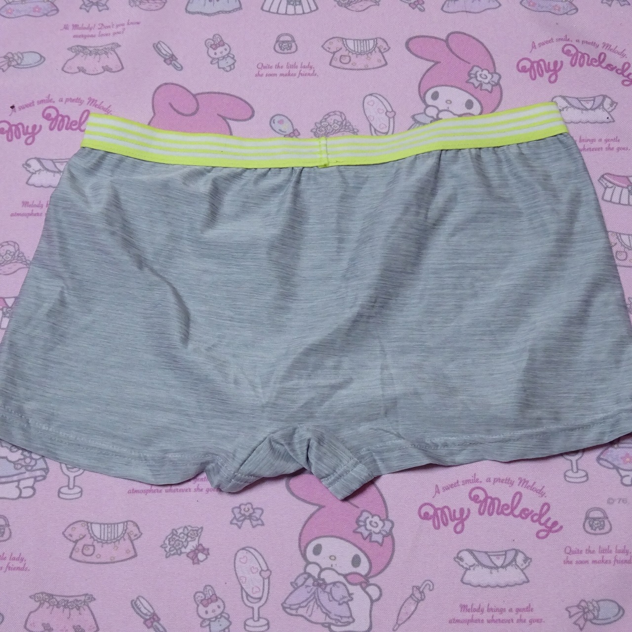 8677☆150サイズ☆ツルツル コットン ジュニア ショーツ - 画像 (3)