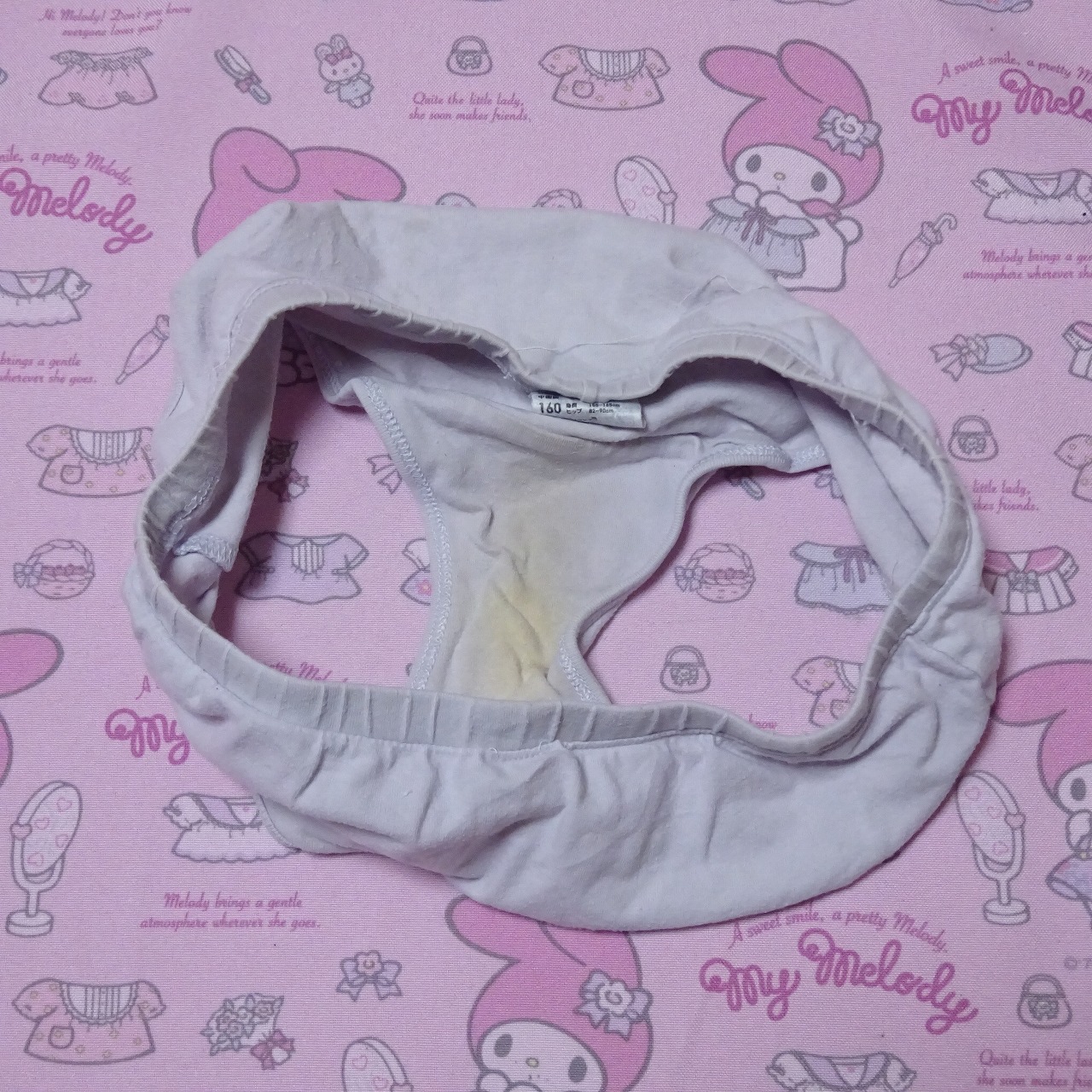 8678☆160サイズ☆コットン ジュニア ショーツ - 画像 (3)